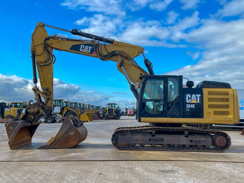 Caterpillar 324ELN - حفار زاحف: صورة 1 Caterpillar 324ELN - حفار زاحف: صورة 1