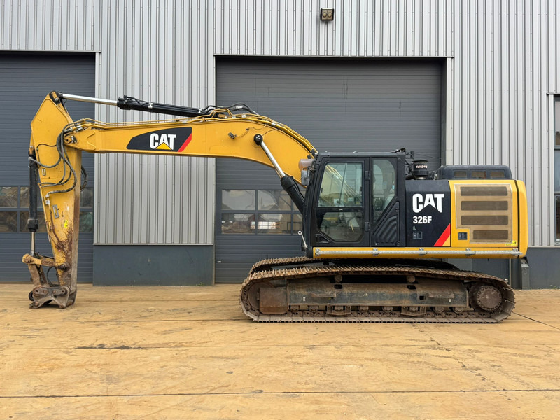 Caterpillar 326F L - حفار زاحف: صورة 1 Caterpillar 326F L - حفار زاحف: صورة 1