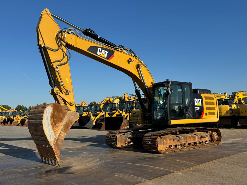 Caterpillar 326FL - حفار زاحف: صورة 2 Caterpillar 326FL - حفار زاحف: صورة 2