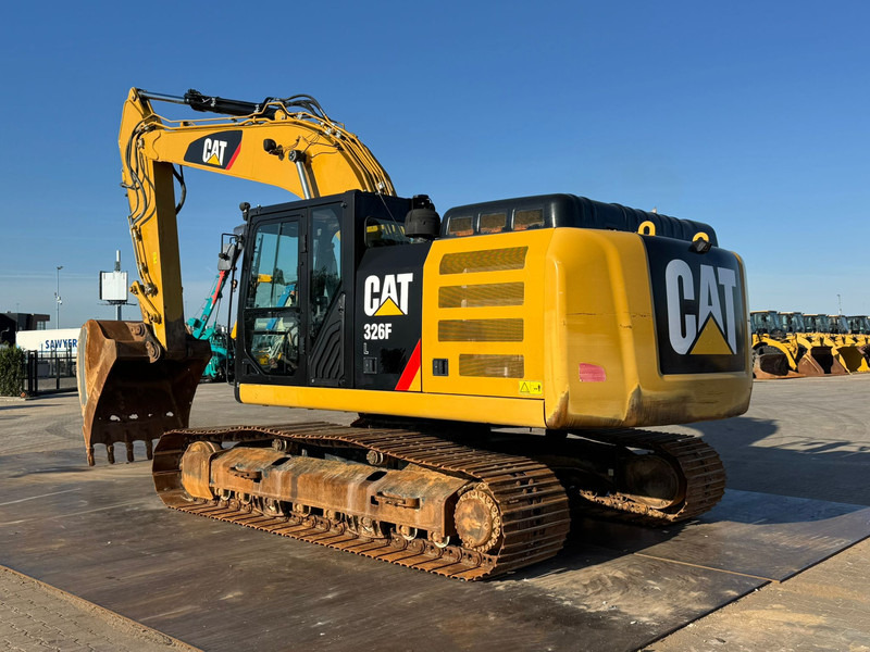 Caterpillar 326FL - حفار زاحف: صورة 3 Caterpillar 326FL - حفار زاحف: صورة 3