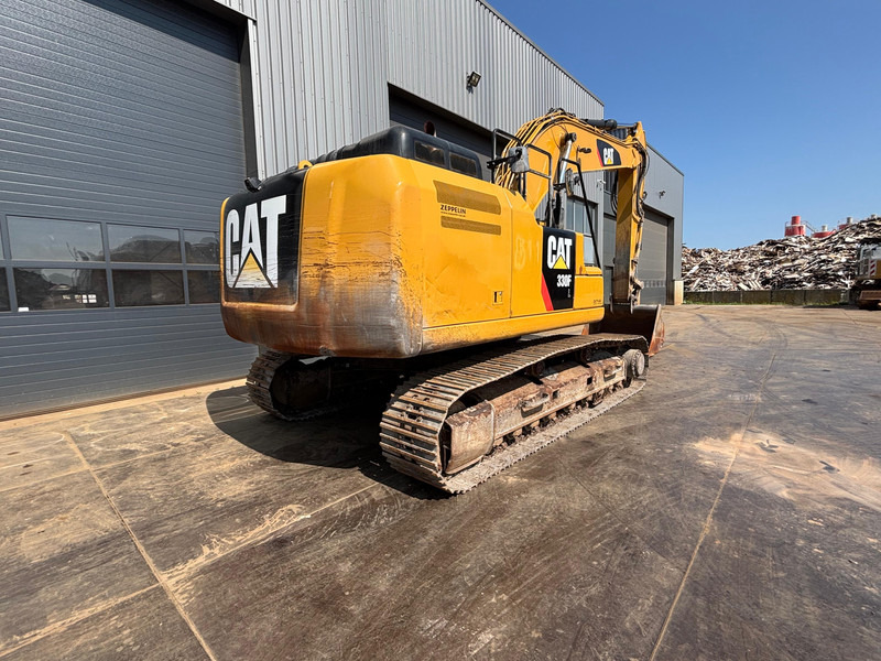 Caterpillar 330FL - حفار زاحف: صورة 5 Caterpillar 330FL - حفار زاحف: صورة 5
