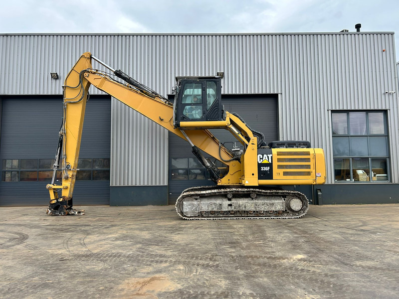 Caterpillar 336FL Tracked material handler - حفار زاحف: صورة 1 Caterpillar 336FL Tracked material handler - حفار زاحف: صورة 1