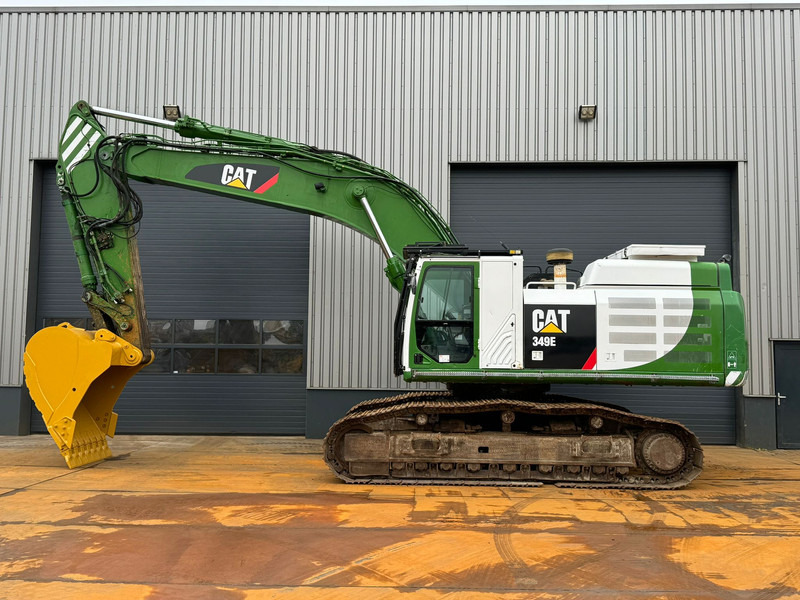 Caterpillar 349EL VG - حفار زاحف: صورة 1 Caterpillar 349EL VG - حفار زاحف: صورة 1