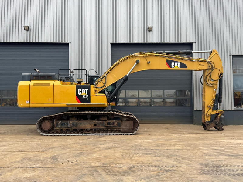Caterpillar 352F - حفار زاحف: صورة 5 Caterpillar 352F - حفار زاحف: صورة 5