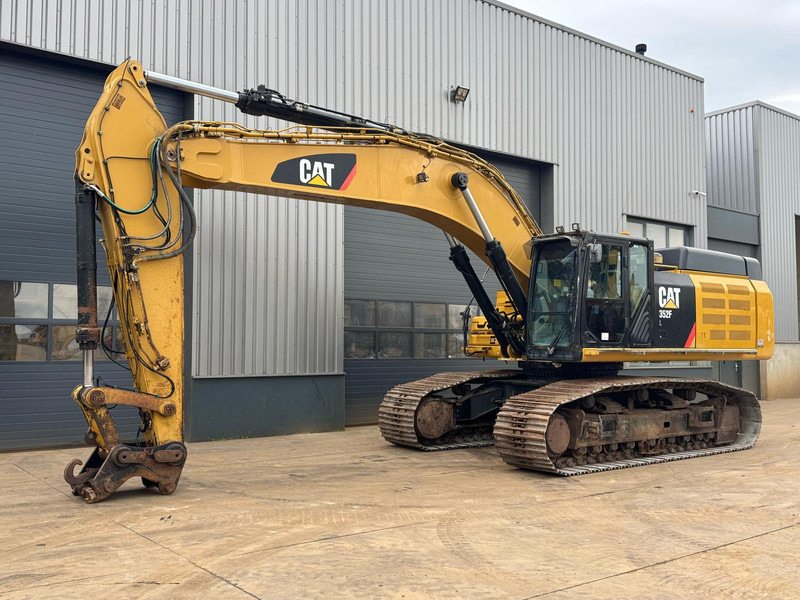 Caterpillar 352F - حفار زاحف: صورة 2 Caterpillar 352F - حفار زاحف: صورة 2
