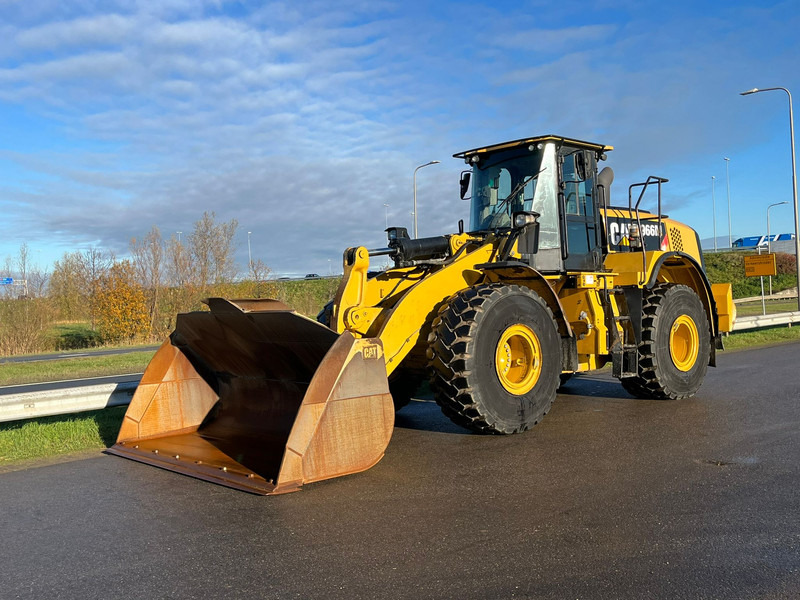 Caterpillar 966M - 3th function - اللودر بعجل: صورة 2 Caterpillar 966M - 3th function - اللودر بعجل: صورة 2