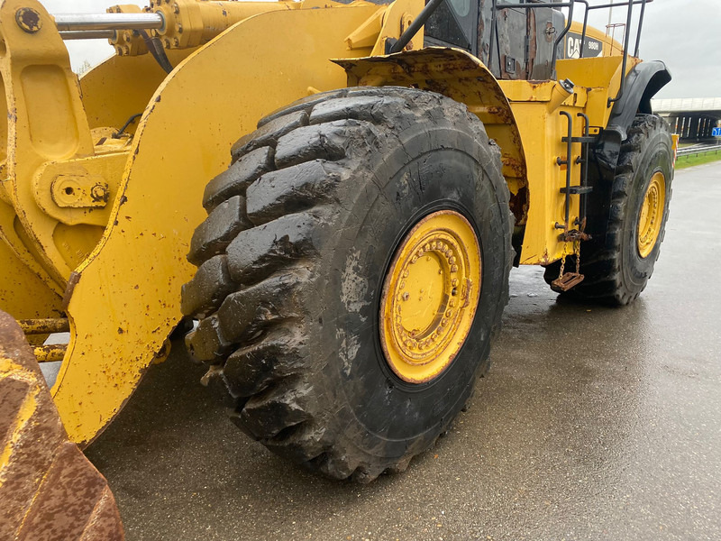 اللودر بعجل Caterpillar 980H / New Bucket: صورة 19