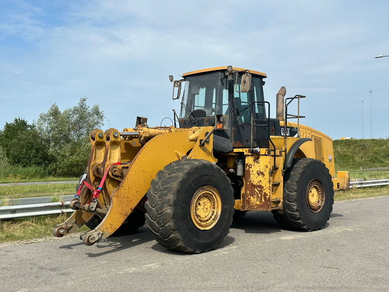 Caterpillar 980H - اللودر بعجل: صورة 2 Caterpillar 980H - اللودر بعجل: صورة 2