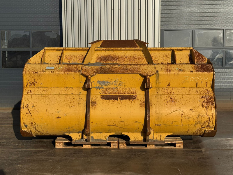 Caterpillar 980M Bucket with teeth, Volvo groot - بكت: صورة 4 Caterpillar 980M Bucket with teeth, Volvo groot - بكت: صورة 4