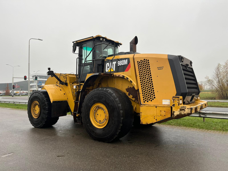 Caterpillar 980M - اللودر بعجل: صورة 3 Caterpillar 980M - اللودر بعجل: صورة 3