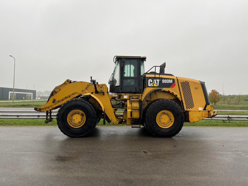 Caterpillar 980M - اللودر بعجل: صورة 1 Caterpillar 980M - اللودر بعجل: صورة 1