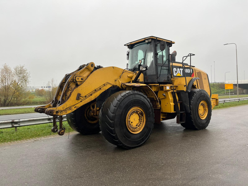 Caterpillar 980M - اللودر بعجل: صورة 2 Caterpillar 980M - اللودر بعجل: صورة 2