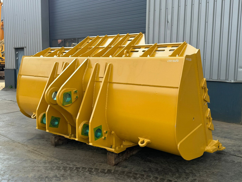 Caterpillar Loader Bucket CAT 988 K - 6.9m3 / 158in - بكت: صورة 5 Caterpillar Loader Bucket CAT 988 K - 6.9m3 / 158in - بكت: صورة 5