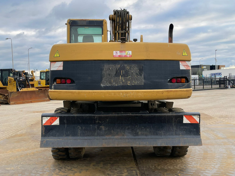 Caterpillar M318C - حفار ذو عجلات: صورة 4 Caterpillar M318C - حفار ذو عجلات: صورة 4