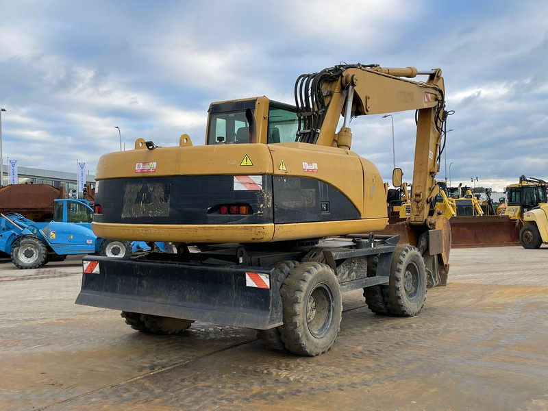 Caterpillar M318C - حفار ذو عجلات: صورة 5 Caterpillar M318C - حفار ذو عجلات: صورة 5