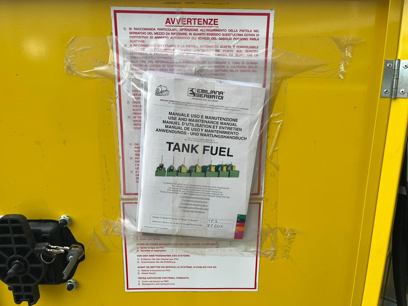 خزان تخزين Emiliana Serbatoi Emiliana Serbatoi TF3/50 3000Ltr.: صورة 11 خزان تخزين Emiliana Serbatoi Emiliana Serbatoi TF3/50 3000Ltr.: صورة 11