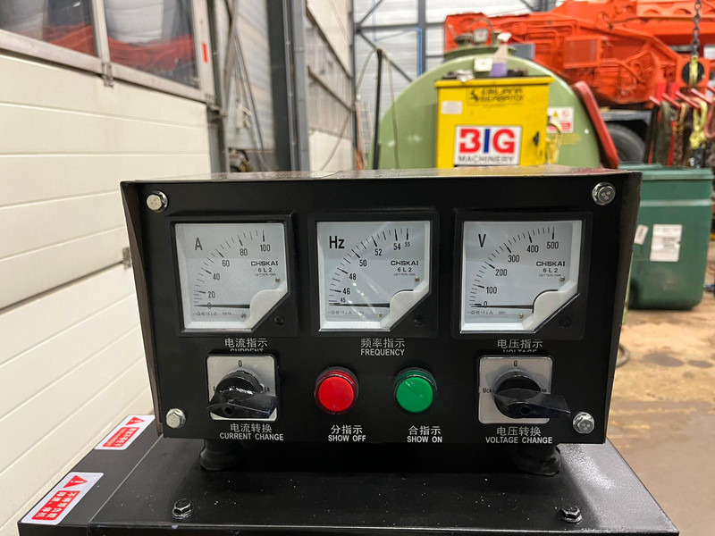 مجموعة المولد للبيع  Giga power 37.5 KVA Open generator set - LT-W30GF: صورة 6