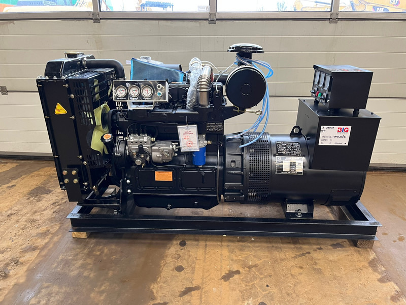 Giga power LT-W50-GF 62.5 kVA Open generator - مجموعة المولد: صورة 1 Giga power LT-W50-GF 62.5 kVA Open generator - مجموعة المولد: صورة 1