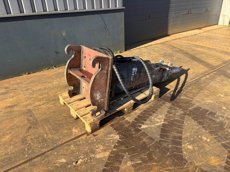 Hammer Mustang HM1000 CW40 - مطرقة هيدروليكية: صورة 2 Hammer Mustang HM1000 CW40 - مطرقة هيدروليكية: صورة 2