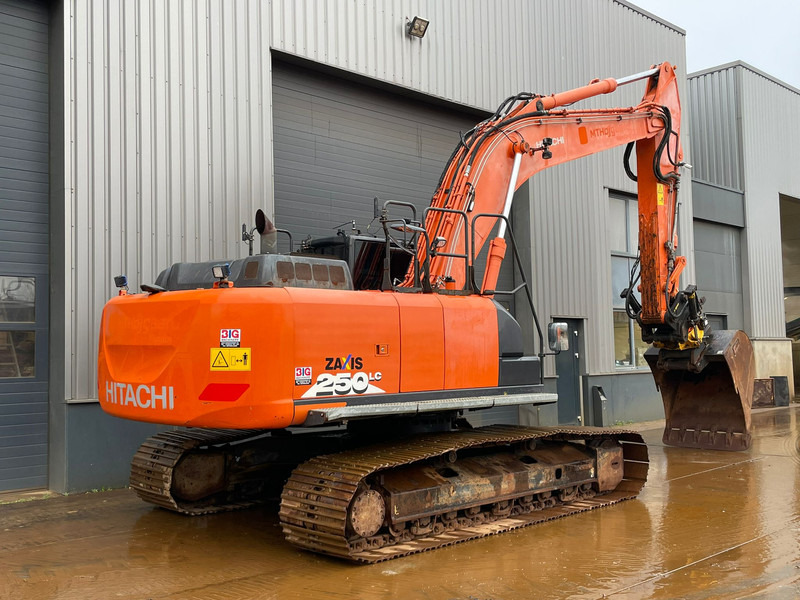 Hitachi ZX250LC-6 - حفار زاحف: صورة 5 Hitachi ZX250LC-6 - حفار زاحف: صورة 5