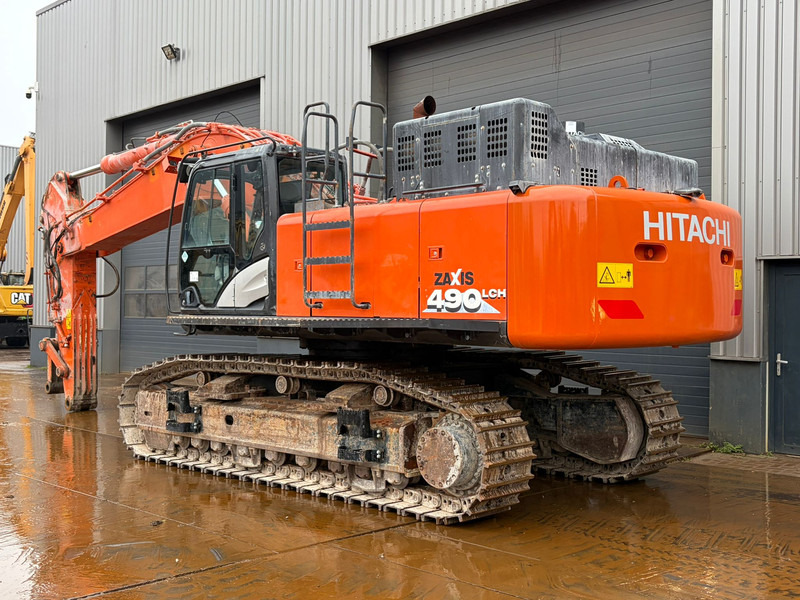 Hitachi ZX490 LCH-6-MN - حفار زاحف: صورة 3 Hitachi ZX490 LCH-6-MN - حفار زاحف: صورة 3