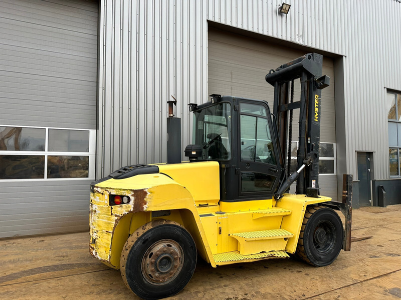 Hyster H12XM-6 - رافعة شوكية: صورة 4 Hyster H12XM-6 - رافعة شوكية: صورة 4