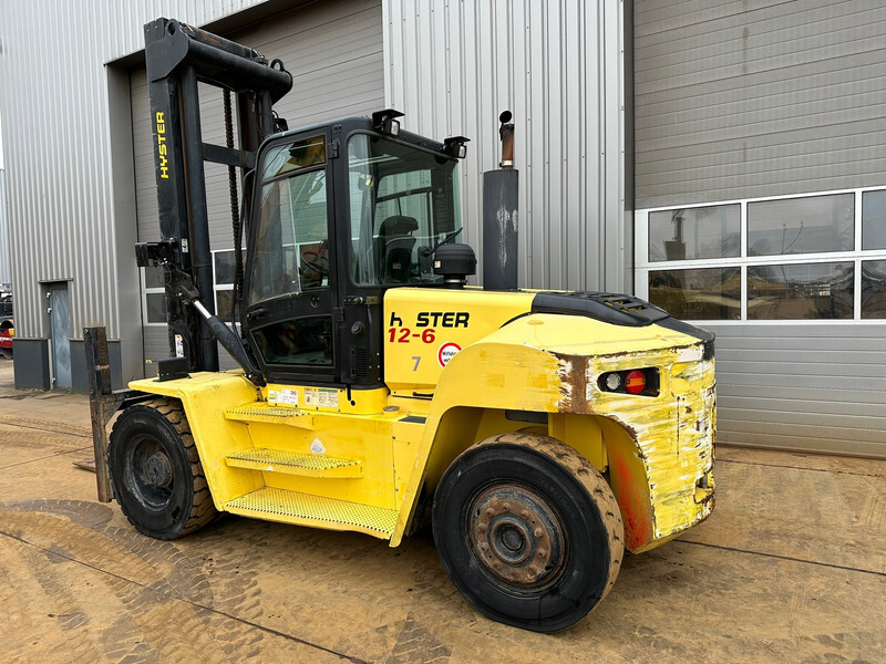 Hyster H12XM-6 - رافعة شوكية: صورة 3 Hyster H12XM-6 - رافعة شوكية: صورة 3