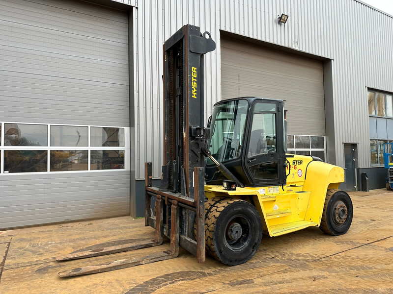 Hyster H12XM-6 - رافعة شوكية: صورة 2 Hyster H12XM-6 - رافعة شوكية: صورة 2