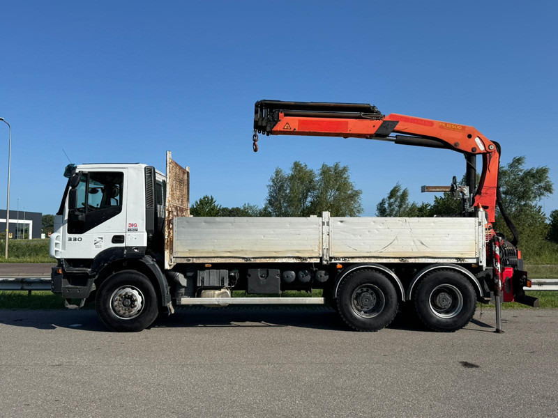 شاحنة, شاحنة كرين Iveco 330 6x4 with Palfinger PK 18500 crane: صورة 9