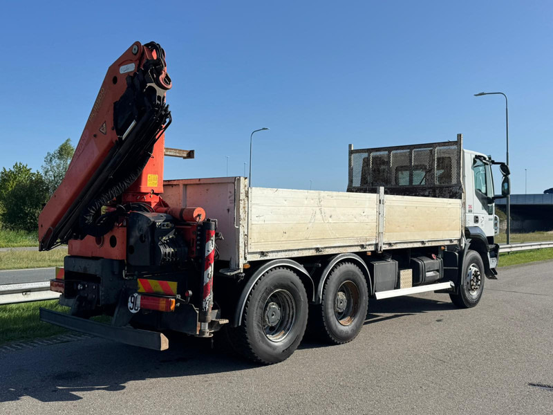 شاحنة, شاحنة كرين Iveco 330 6x4 with Palfinger PK 18500 crane: صورة 6