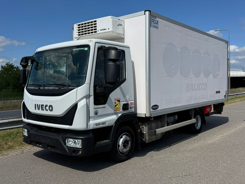 Iveco EUROCARGO ML100E19 - شاحنة ذات مبرد: صورة 1 Iveco EUROCARGO ML100E19 - شاحنة ذات مبرد: صورة 1