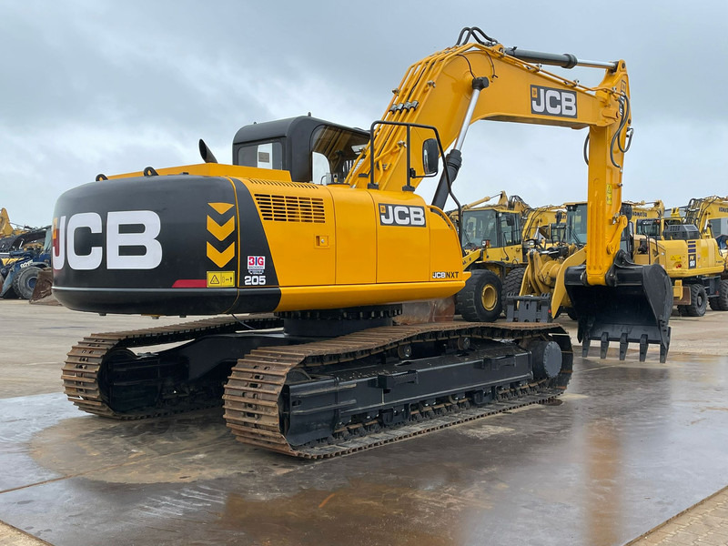 JCB 205 Hydraulic Excavator - حفار زاحف: صورة 5 JCB 205 Hydraulic Excavator - حفار زاحف: صورة 5