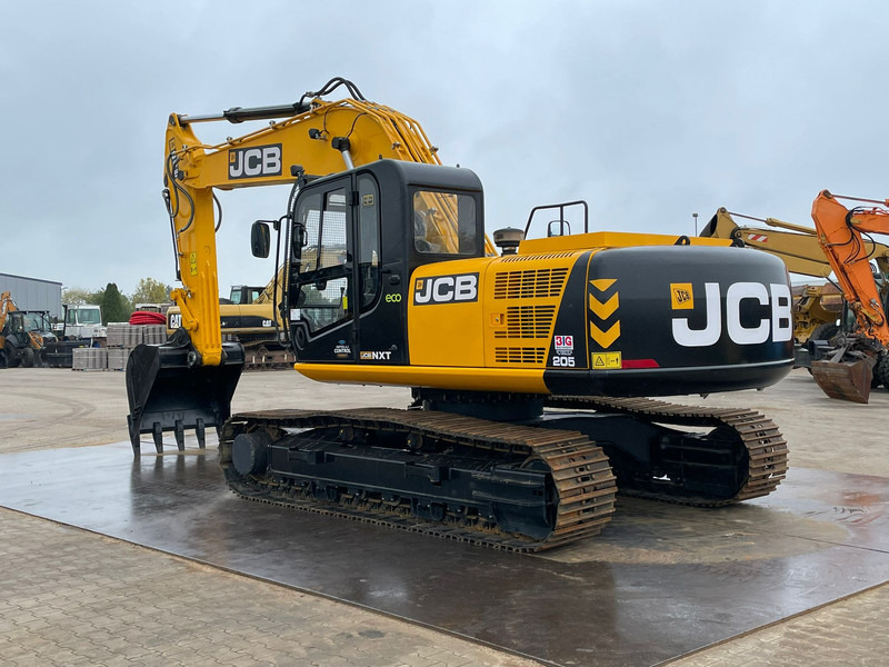 JCB 205 Hydraulic Excavator - حفار زاحف: صورة 3 JCB 205 Hydraulic Excavator - حفار زاحف: صورة 3