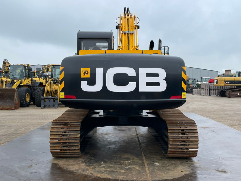 JCB 205 Hydraulic Excavator - حفار زاحف: صورة 4 JCB 205 Hydraulic Excavator - حفار زاحف: صورة 4