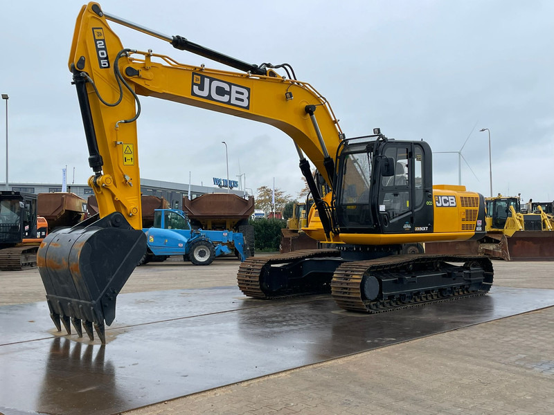 JCB 205 Hydraulic Excavator - حفار زاحف: صورة 2 JCB 205 Hydraulic Excavator - حفار زاحف: صورة 2