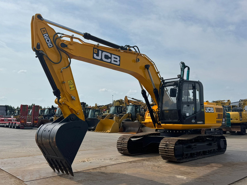 JCB 205 Hydraulic excavator - EXPORT - حفار زاحف: صورة 3 JCB 205 Hydraulic excavator - EXPORT - حفار زاحف: صورة 3