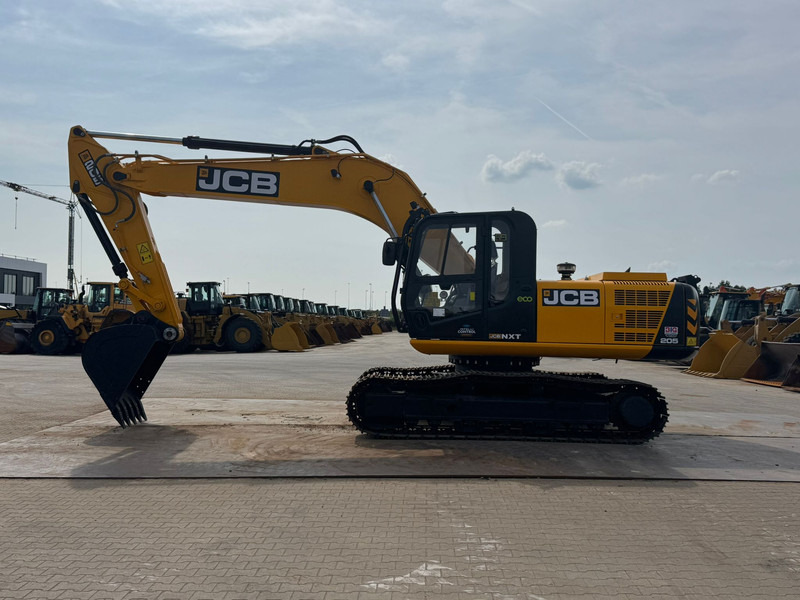 JCB 205 Hydraulic excavator - EXPORT - حفار زاحف: صورة 1 JCB 205 Hydraulic excavator - EXPORT - حفار زاحف: صورة 1