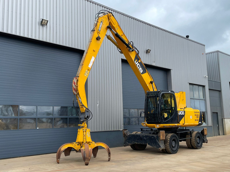 JCB JS200W Material Handler - آلة التعامل مع النفايات: صورة 2 JCB JS200W Material Handler - آلة التعامل مع النفايات: صورة 2