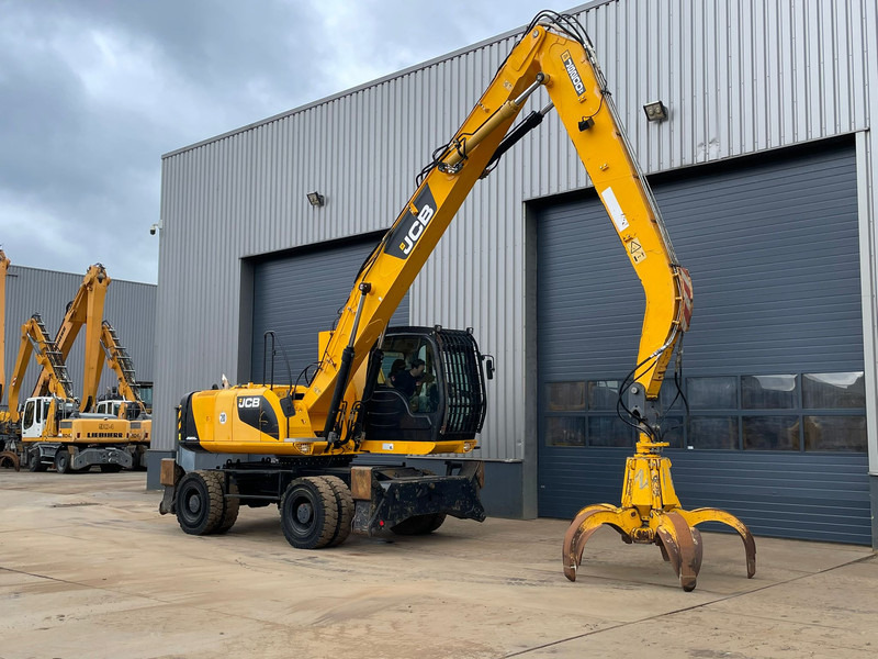 JCB JS200W Material Handler - آلة التعامل مع النفايات: صورة 5 JCB JS200W Material Handler - آلة التعامل مع النفايات: صورة 5