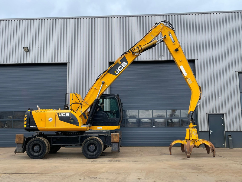 JCB JS200W - آلة التعامل مع النفايات: صورة 4 JCB JS200W - آلة التعامل مع النفايات: صورة 4