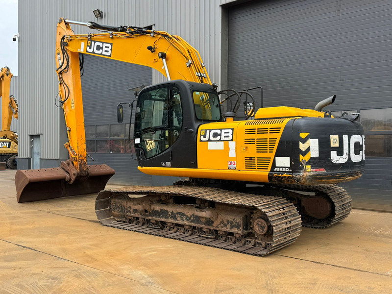 JCB JS220 LC Semi Long Reach - 10 meter - حفار زاحف: صورة 3 JCB JS220 LC Semi Long Reach - 10 meter - حفار زاحف: صورة 3