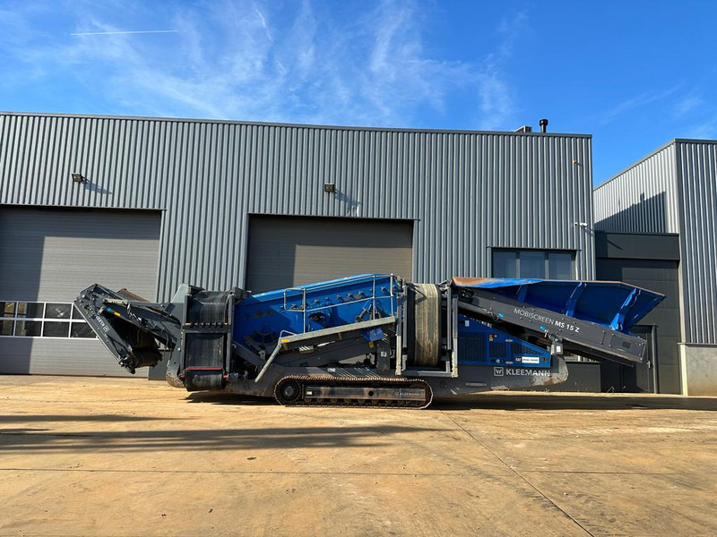 Kleemann MS15Z-AD EVO Tracked Screen Plant - آلة فرز: صورة 4 Kleemann MS15Z-AD EVO Tracked Screen Plant - آلة فرز: صورة 4