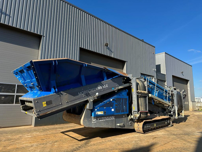 Kleemann MS15Z-AD EVO Tracked Screen Plant - آلة فرز: صورة 2 Kleemann MS15Z-AD EVO Tracked Screen Plant - آلة فرز: صورة 2