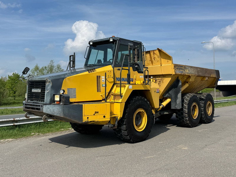 Komatsu HM300-2 - شاحنة مفصلية: صورة 1 Komatsu HM300-2 - شاحنة مفصلية: صورة 1