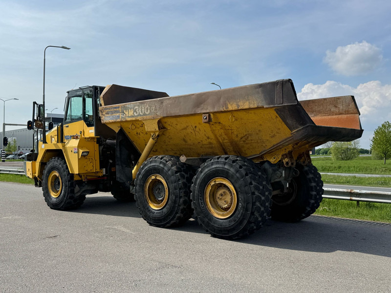 Komatsu HM300-2 - شاحنة مفصلية: صورة 3 Komatsu HM300-2 - شاحنة مفصلية: صورة 3