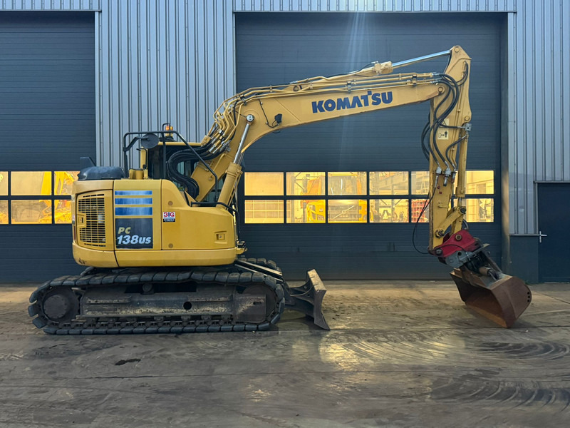 Komatsu PC138-11 - حفار زاحف: صورة 5 Komatsu PC138-11 - حفار زاحف: صورة 5
