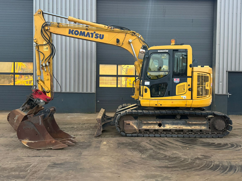 Komatsu PC138-11 - حفار زاحف: صورة 1 Komatsu PC138-11 - حفار زاحف: صورة 1