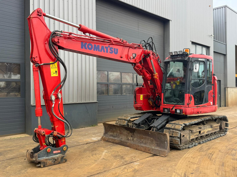 Komatsu PC138US - Tripple boom + blade - حفار زاحف: صورة 2 Komatsu PC138US - Tripple boom + blade - حفار زاحف: صورة 2