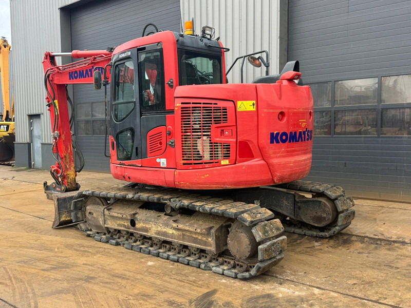 Komatsu PC138US - Tripple boom + blade - حفار زاحف: صورة 3 Komatsu PC138US - Tripple boom + blade - حفار زاحف: صورة 3