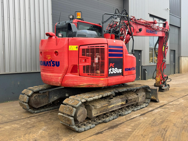 Komatsu PC138US - Tripple boom + blade - حفار زاحف: صورة 5 Komatsu PC138US - Tripple boom + blade - حفار زاحف: صورة 5